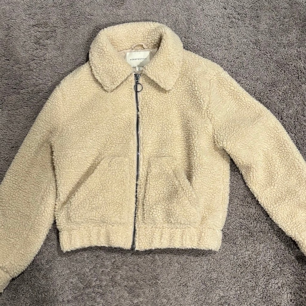 Aeropostale Teddy Jacket